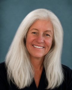 A women with white hairs A women with white hairs